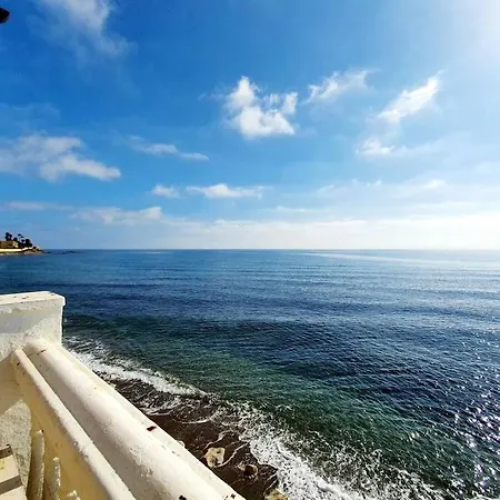 Frontbeach Calahonda Studio 公寓 米哈斯